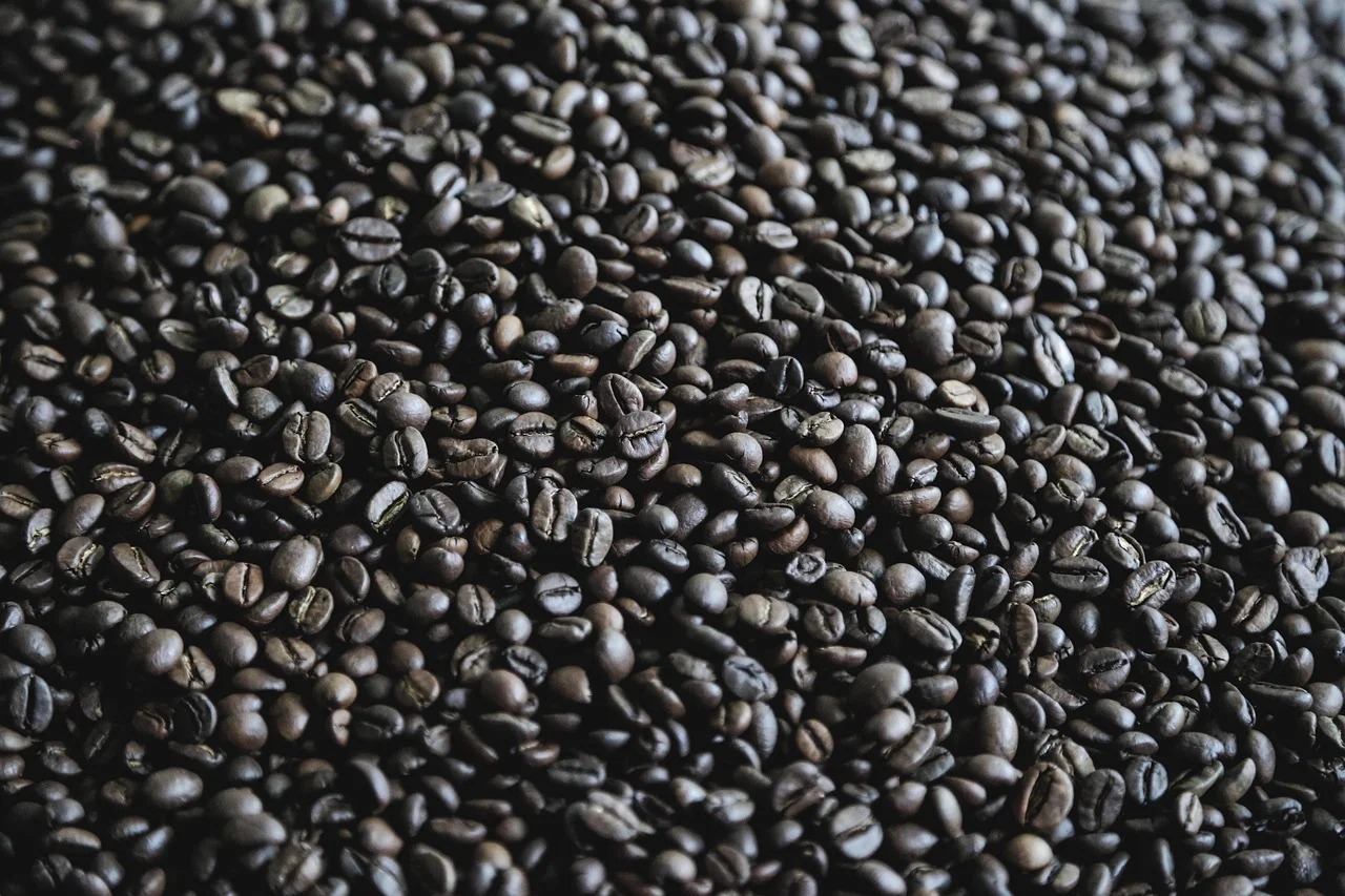coffee, caffeine, beans