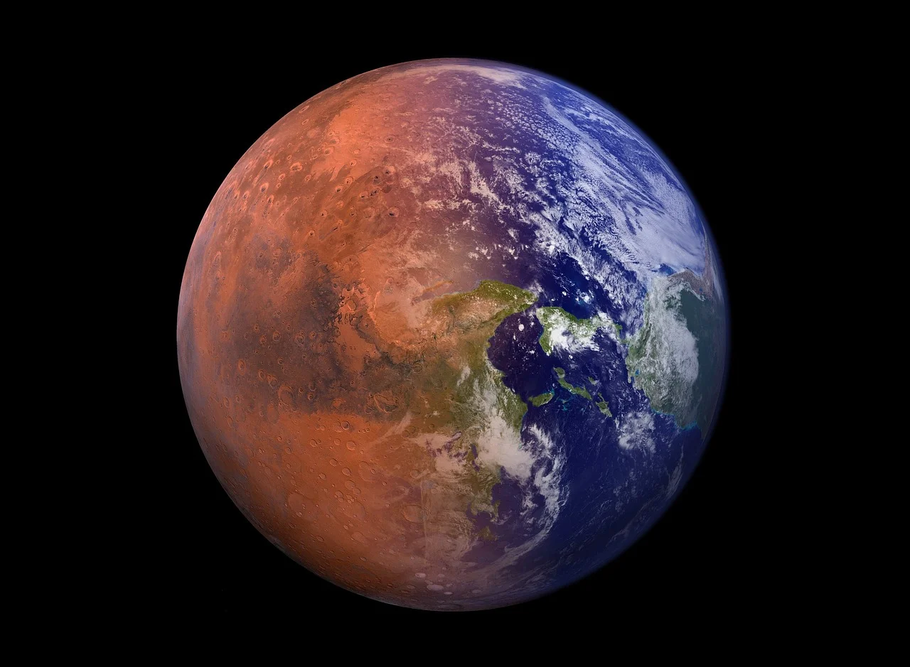 地球化、火星、殖民