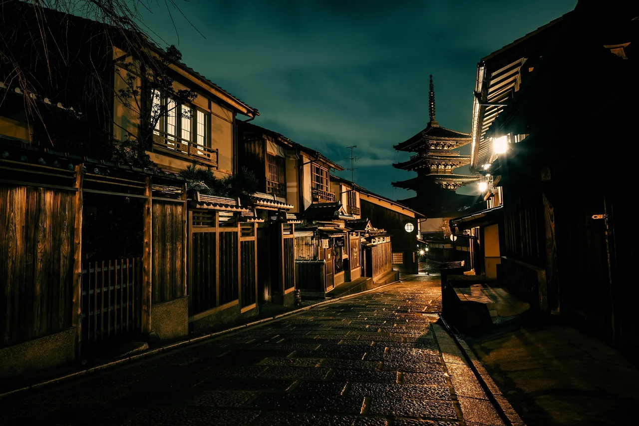 巷弄、街道與屋舍