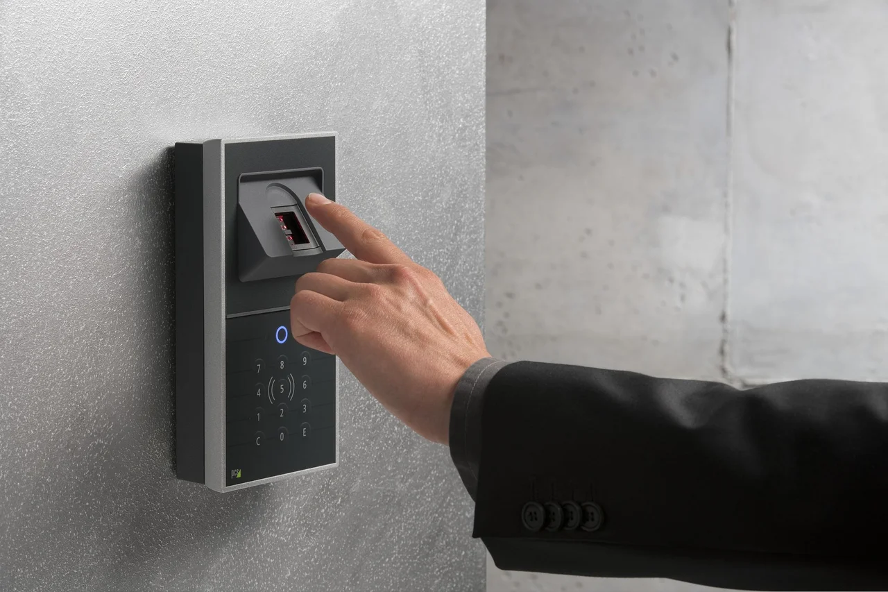 fingerprint, sensor, access with fingerprint