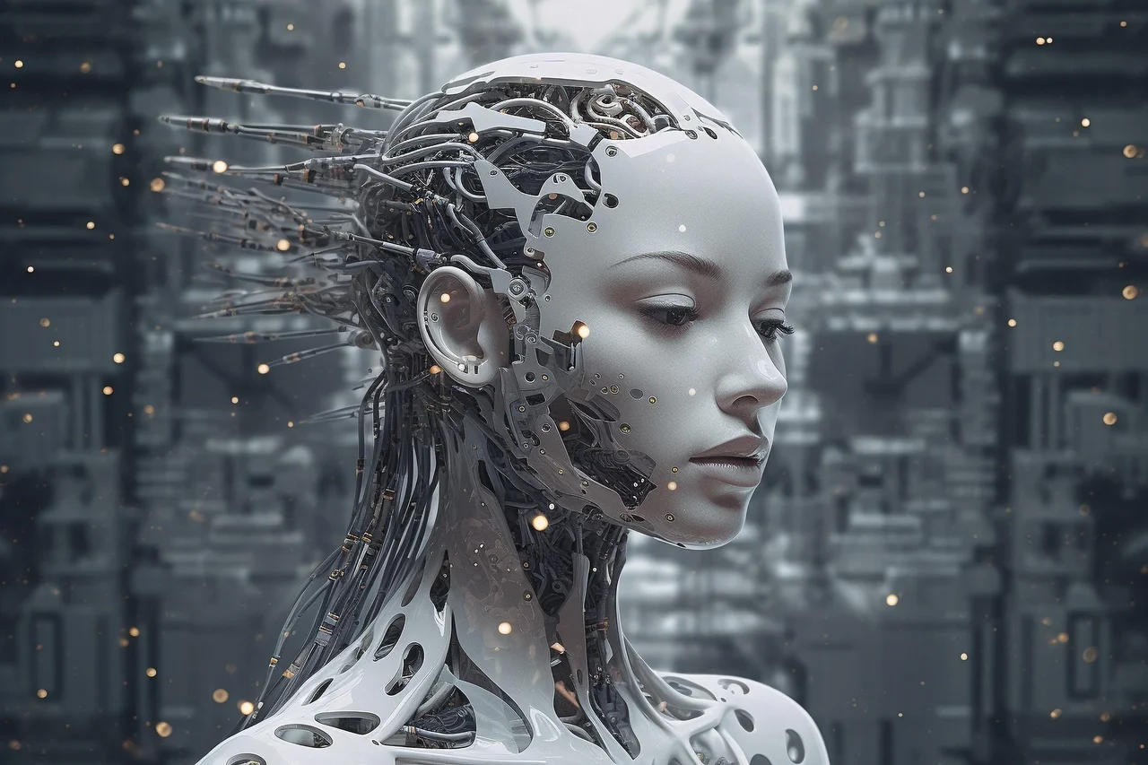 An AI robot