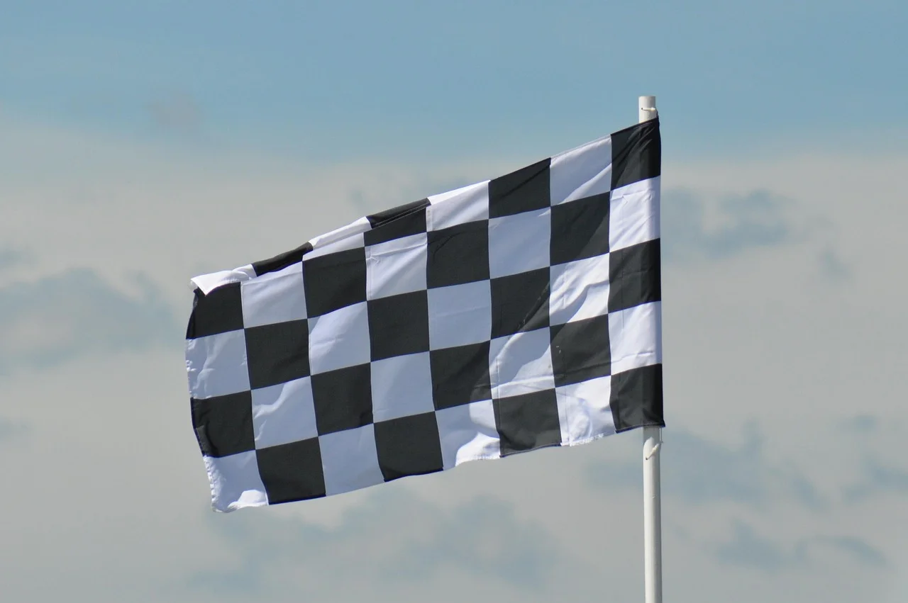 flag, racing, grand prix