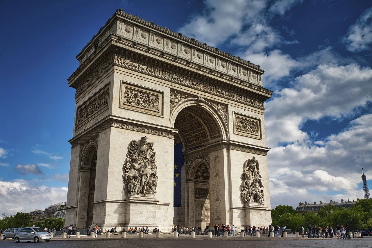 Arc de Triomphe, Paris