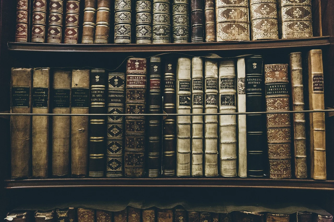 書本、圖書館與閱讀