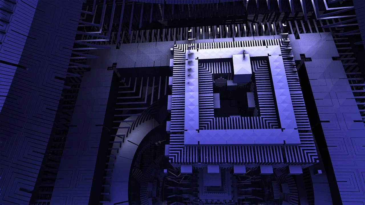 量子電腦處理器硬體