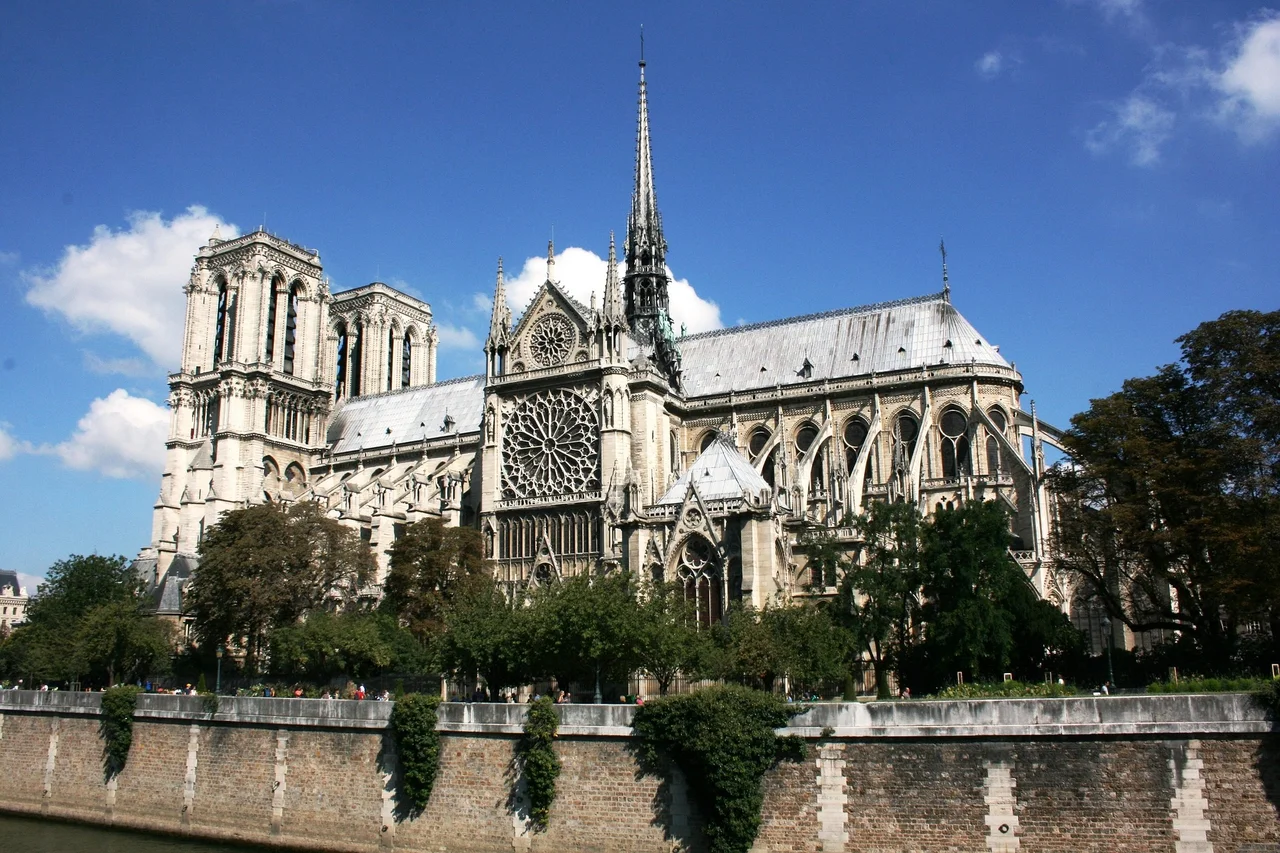 notre dame, cathedral, paris